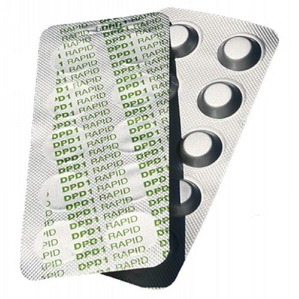 10 db tabletta Klór / Bróm mérőhöz