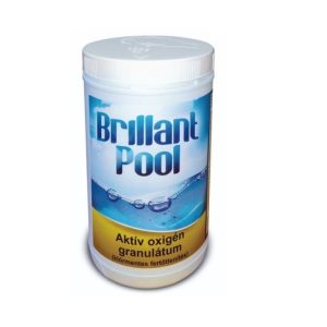 Brillant Pool aktív oxigén granulátum 1Kg