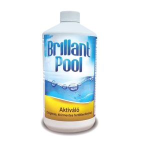 Brillant Pool Aktíváló  (aktív oxigén granulátumhoz UVOX-201G) 1L