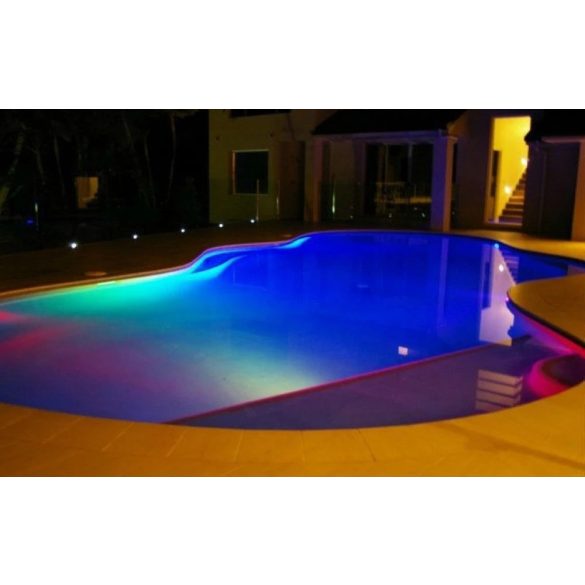 Wooze Pool Light, LED-es medence világítás, távirányítóval, mágneses, változtatható színek, vízálló