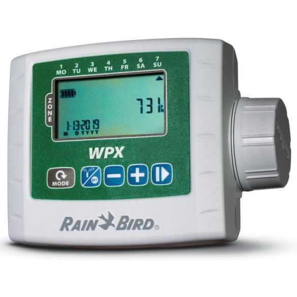 Rain Bird Öntözésvezérlő WPX-2 - elemes, 2 körös, kültéri