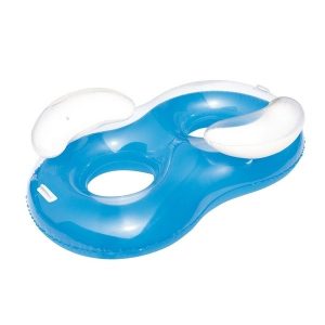 BESTWAY Double Ring Float kétszemélyes úszógumi 188 x 117cm (43009) BESTWAY Double Ring Float kétszemélyes úszógumi 188 x 117cm (43009)