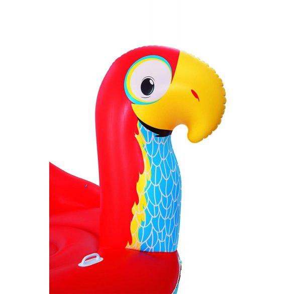 BESTWAY felfújható úszósziget, papagáj alakú, 230 x 180cm (43227)