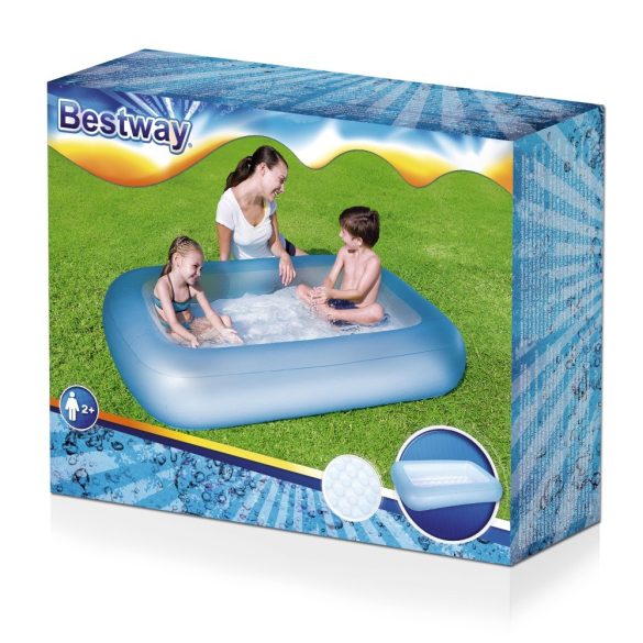 BESTWAY Aquababes Pool medence kék 165 x 104 x 25cm (51115)