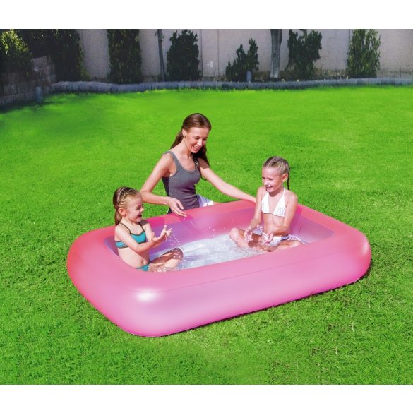 BESTWAY Aquababes Pool medence rózsaszín 165 x 104 x 25cm (51115)