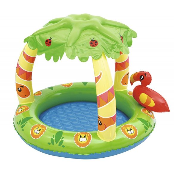 BESTWAY Friendly Jungle Play Pool pancsoló 99 x 91 x 71cm (52179)