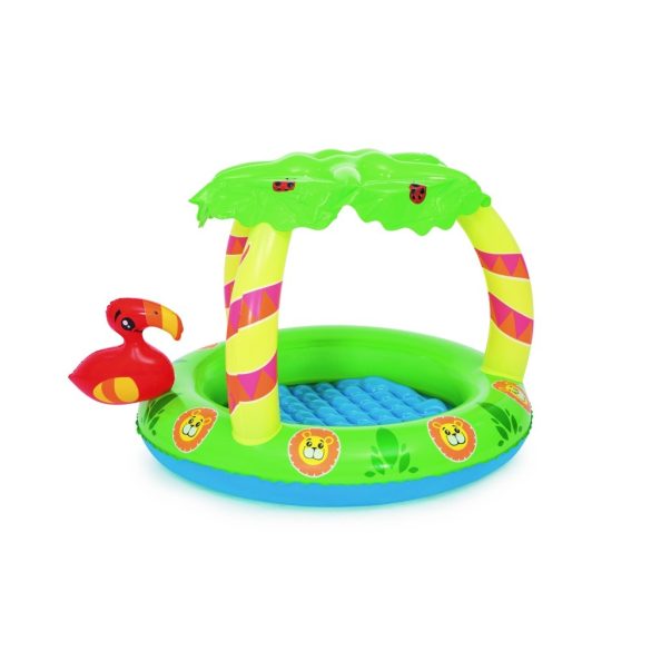 BESTWAY Friendly Jungle Play Pool pancsoló 99 x 91 x 71cm (52179)