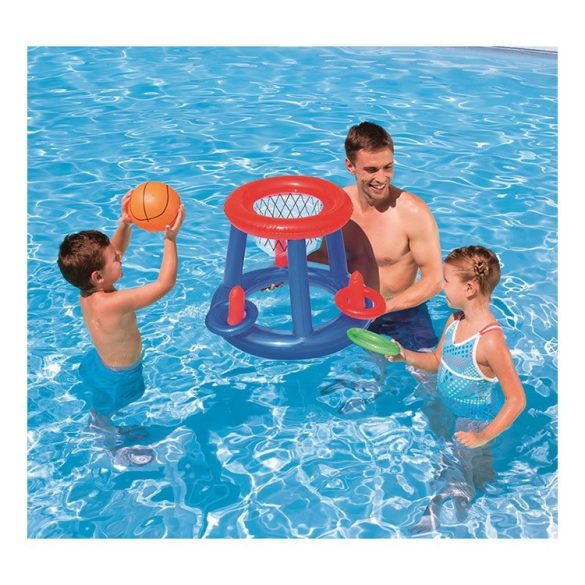 BESTWAY Pool Play Game Set úszó célbadobó D61cm (52190)