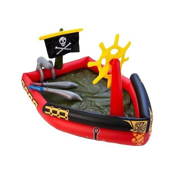 BESTWAY Pirate Play kalóz élménymedence 190 x 140 x 96cm (53041)