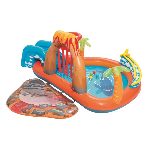BESTWAY Lava Lagoon vízipark 265 x 265 x 104cm (53069)