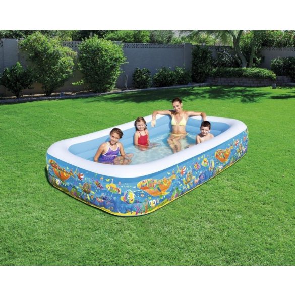 BESTWAY Play Pool családi medence 305 x 183 x 56cm (54121)