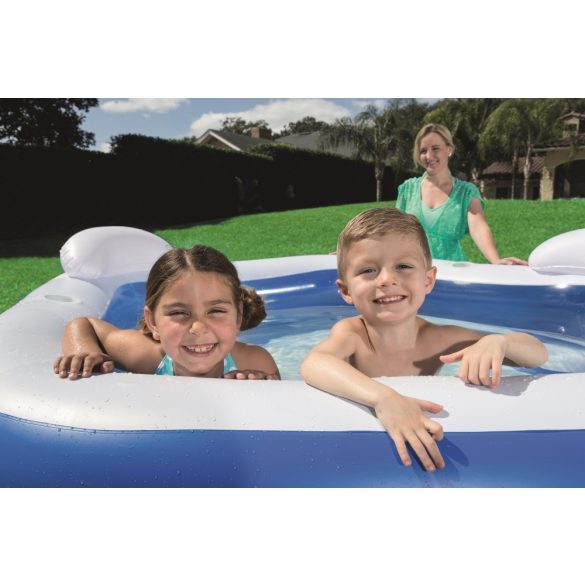 BESTWAY Family Fun Pool családi medence 213 x 206 x 69cm (54153)