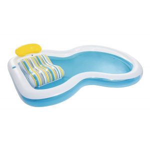 BESTWAY Staycation Pool medence beépített gumimatraccal 279 x 234 x 48cm (54168) BESTWAY Staycation Pool medence beépített gumimatraccal 279 x 234 x 48cm (54168)