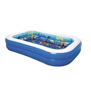 BESTWAY 3D kincskereső medence 262 x 175 x 51cm (54177)