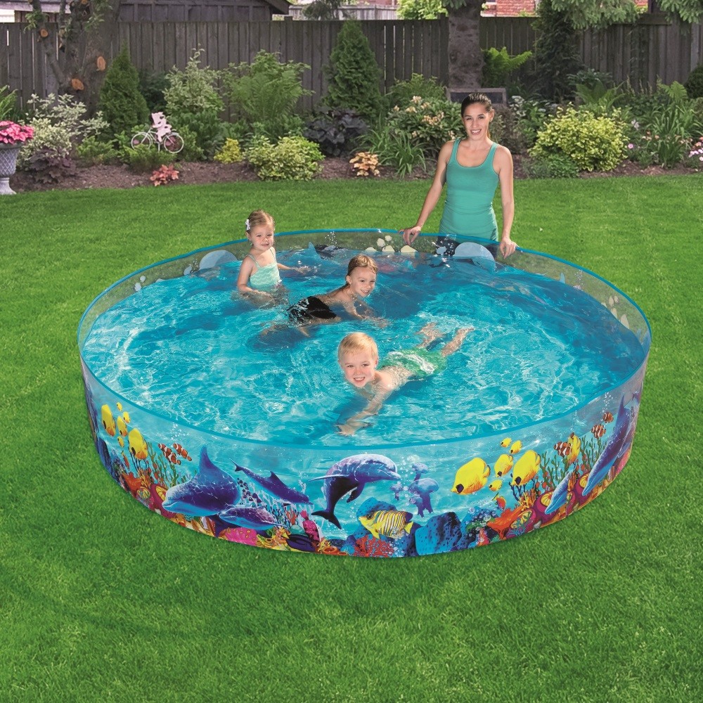 filling a bestway pool