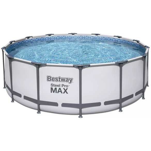 BESTWAY Steel Pro MAX Set medence D4,88m x 122cm (56121)
