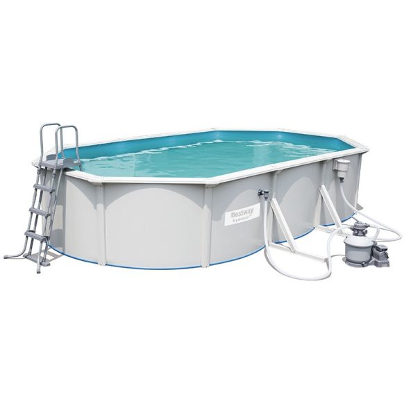 BESTWAY Hydrium Pool Set ovális medence 610 x 360 x 120cm (56369)