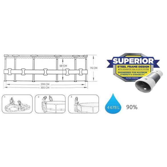 bestway steel pro max 3.05