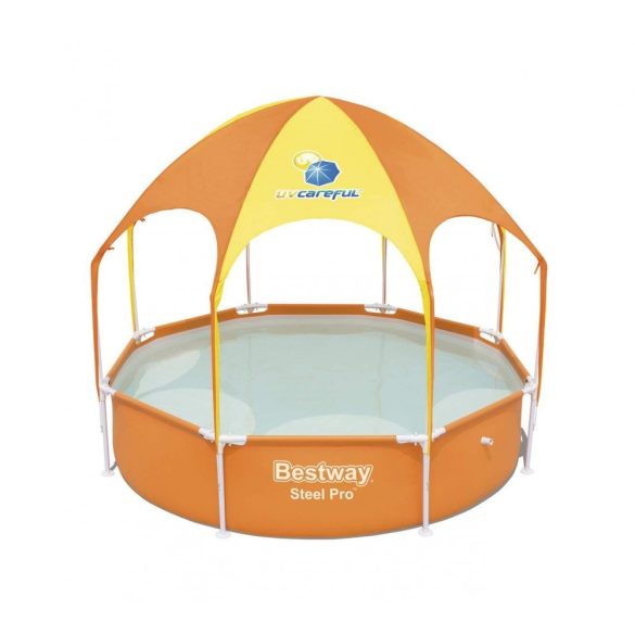 BESTWAY Splash-in-Shade Play Pool medence D2,44m x 51cm (56432)