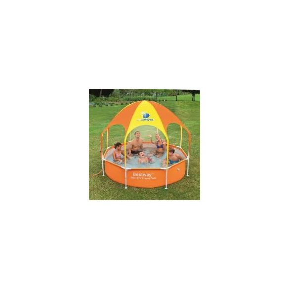 BESTWAY Splash-in-Shade Play Pool medence D2,44m x 51cm (56432)