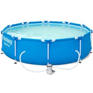 BESTWAY, Steel Pro set medence D3,05m x 76cm (56679) FFA 669 BESTWAY, Steel Pro set medence D3,05m x 76cm (56679) FFA 669