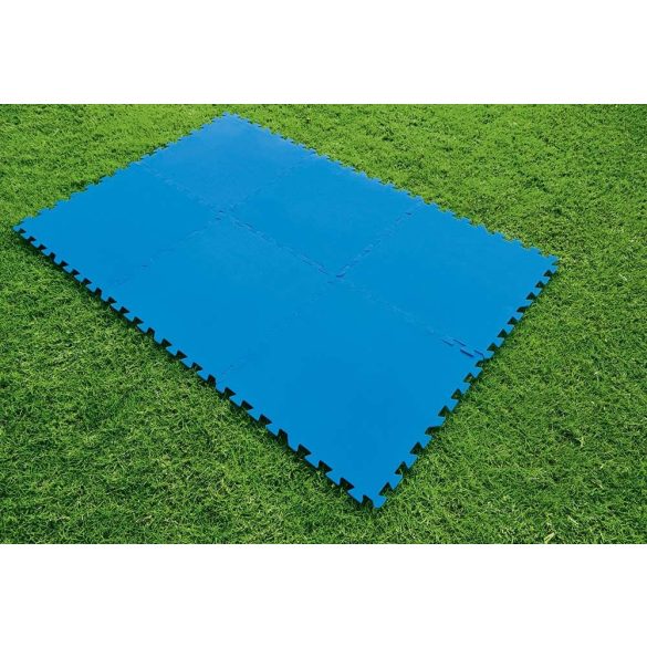 Medence szőnyeg 2,25 m2/csomag , kék (58220)