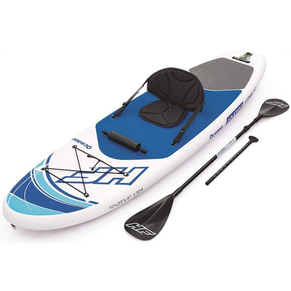 BESTWAY Hydro-Force Oceana SUP evezős deszka 305 x 84 x 15cm (65303)