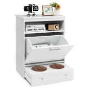 Etető és itató tálak