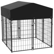 Kutyaházak, ketrecek, kalitkák