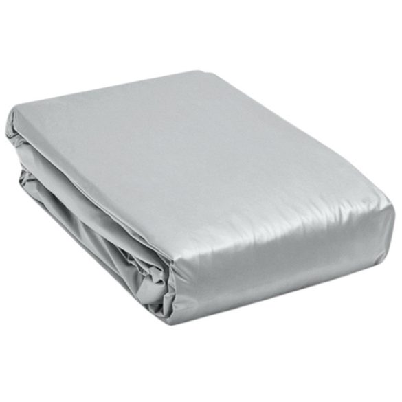 Medence belső fólia, Intex Prism Frame, 366 x 122 cm, szürke, kerek, 3 rétegű PVC, leeresztő szeleppel, szűrő csatlakozással (10087)