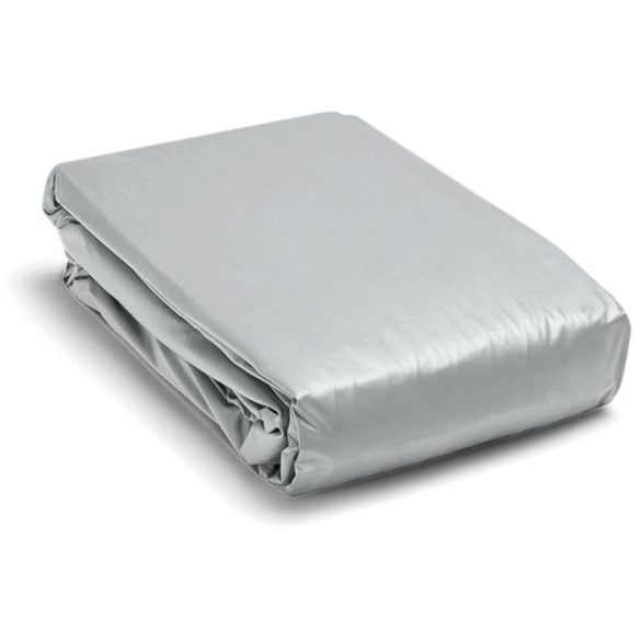 Medence belső fólia, Intex Prism Frame, 366 x 122 cm, szürke, kerek, 3 rétegű PVC, leeresztő szeleppel, szűrő csatlakozással (10087)