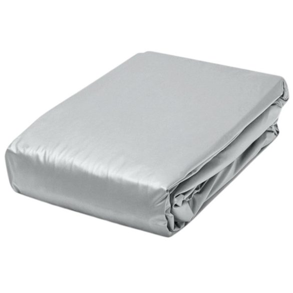 Medence belső fólia, Intex Prism Frame, 366 x 122 cm, szürke, kerek, 3 rétegű PVC, leeresztő szeleppel, szűrő csatlakozással (10087)