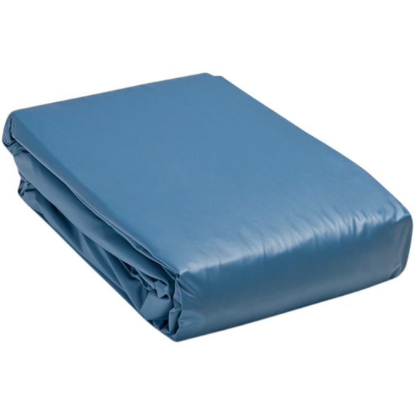 Medence belső fólia, Intex Metal Frame, 457 x 122 cm, kék, kerek, 3 rétegű PVC, leeresztő szeleppel, szűrő csatlakozással (10098)
