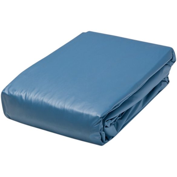 Medence belső fólia, Intex Metal Frame, 457 x 122 cm, kék, kerek, 3 rétegű PVC, leeresztő szeleppel, szűrő csatlakozással (10098)