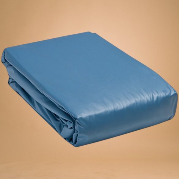 Medence belső fólia, Intex Metal Frame, 457 x 122 cm, kék, kerek, 3 rétegű PVC, leeresztő szeleppel, szűrő csatlakozással (10098)