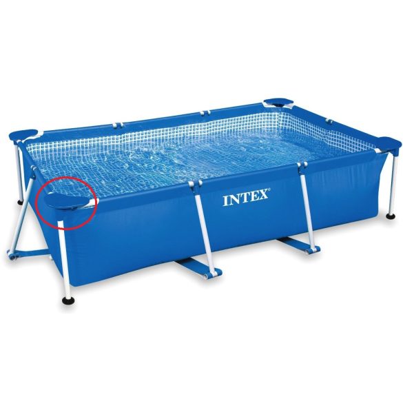 INTEX medence sarokösszekötő elem, fémvázas medencékhez (10573A)
