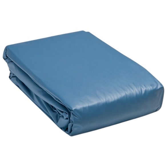 Medence belső fólia, Intex Rectangular Frame, 450 x 220 x 84 cm, kék, csővázas, 3 rétegű PVC, leeresztő szeleppel, szűrő csatlakozással (10580)