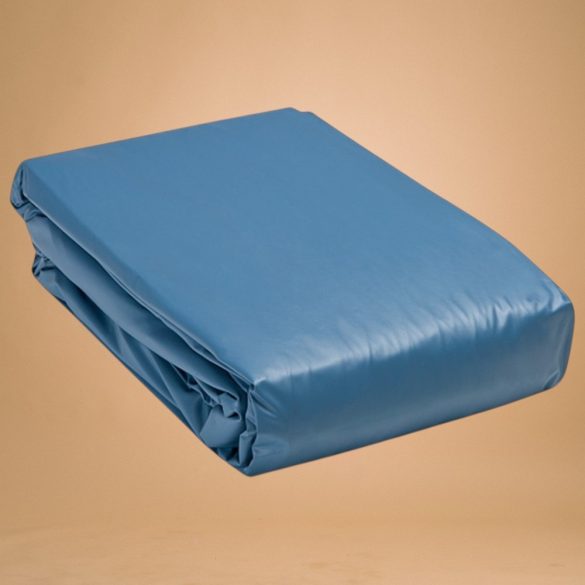 Medence belső fólia, Intex Rectangular Frame, 450 x 220 x 84 cm, kék, csővázas, 3 rétegű PVC, leeresztő szeleppel, szűrő csatlakozással (10580)