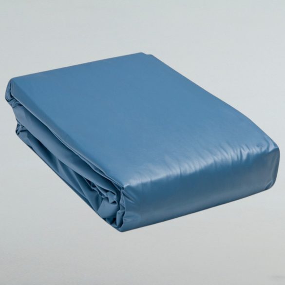 Medence belső fólia, Intex Rectangular Frame, 450 x 220 x 84 cm, kék, csővázas, 3 rétegű PVC, leeresztő szeleppel, szűrő csatlakozással (10580)