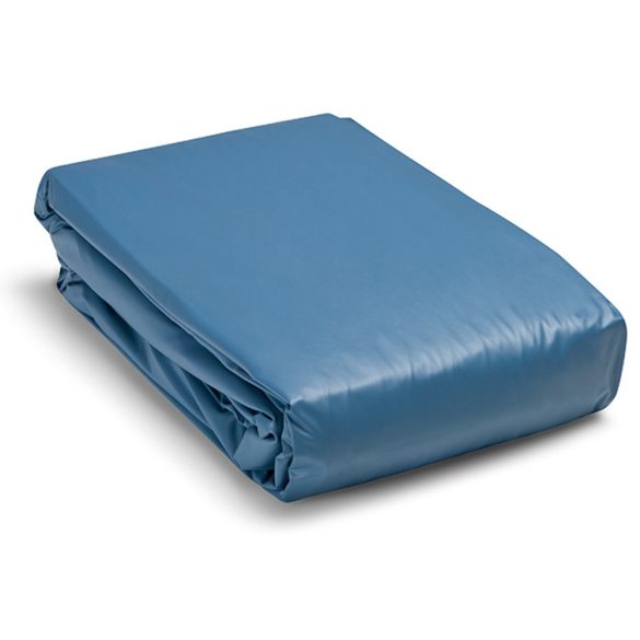 Medence belső fólia, Intex Rectangular Frame, 260 x 160 x 65 cm, kék, téglalap alakú, 3 rétegű PVC, leeresztő szeleppel, szűrő csatlakozással (10943)