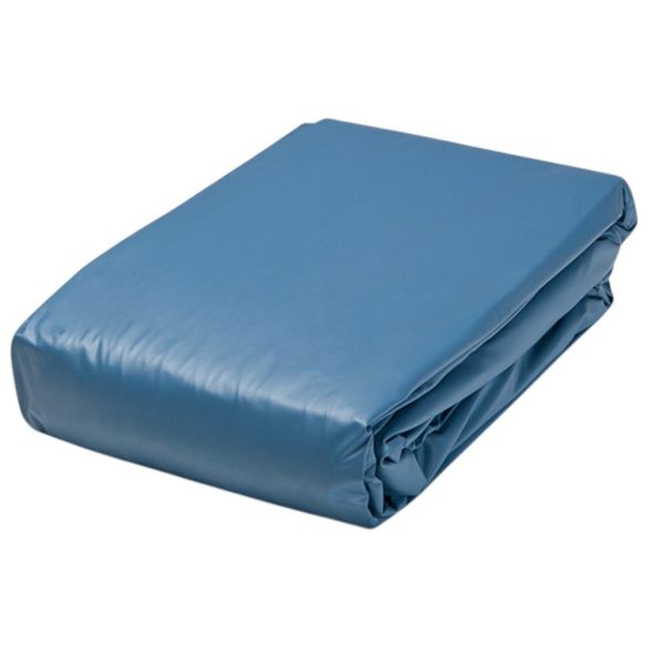 Medence belső fólia, Intex Rectangular Frame, 300 x 200 x 75 cm, kék, téglalap alakú, 3 rétegű PVC, leeresztő szeleppel, szűrő csatlakozással (10944)