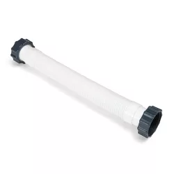   INTEX Homokszűrő csatlakozótömlő, összekötő gégecső, 45 cm, fehér, műanyag, 38 mm-es csatlakozó (11535)