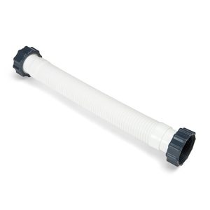 INTEX Homokszűrő csatlakozótömlő, összekötő gégecső, 45 cm, fehér, műanyag, 38 mm-es csatlakozó (11535)