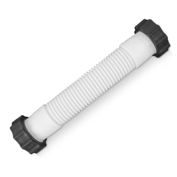 INTEX Homokszűrő csatlakozótömlő, összekötő gégecső, 45 cm, fehér, műanyag, 38 mm-es csatlakozó (11535)