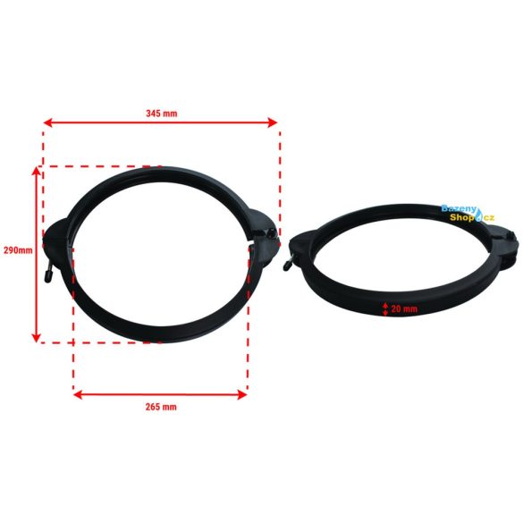 INTEX 4m3 homokszűrő vízforgatóhoz bilincs, cserealkatrész (11722)