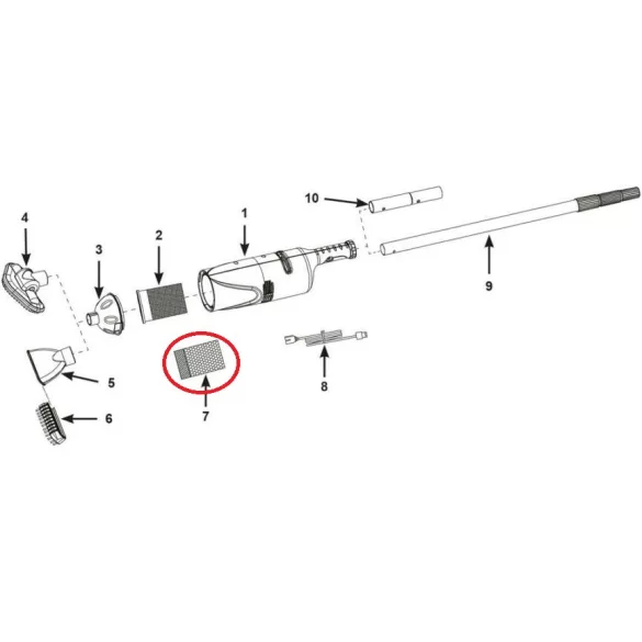 INTEX Kézi medence porszívó szűrőzsák, apróbb szennyeződésekhez, 28620 készülékhez (12279)