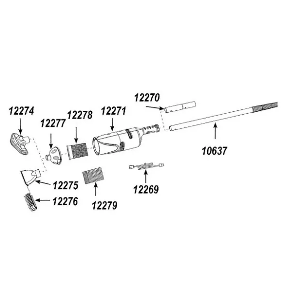 INTEX Kézi medence porszívó szűrőzsák, apróbb szennyeződésekhez, 28620 készülékhez (12279)