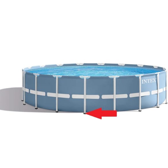 INTEX medence talp, 305 és 366 cm széles Prism típusú kör alakú fémvázas medencékhez, 6 db / csomag (12454)