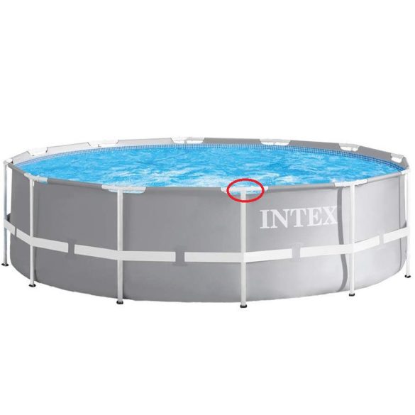 INTEX medence T alakú összekötő elem, 305 és 366 cm széles Prism típusú kör alakú fémvázas medencékhez (12801)