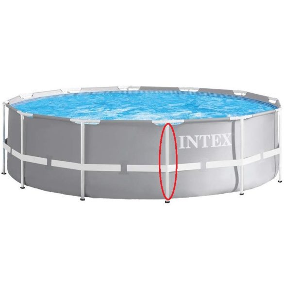 INTEX medence tartóláb, 366 x 91 cm Prism típusú kör alakú fémvázas medencékhez (12826)